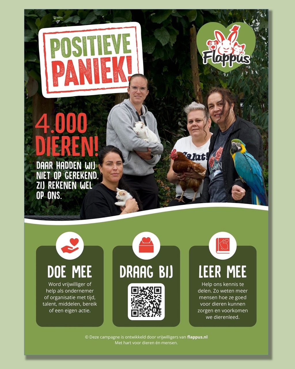 Dit is Positieve Paniek! ❤️💚