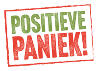 Stempel positieve paniek